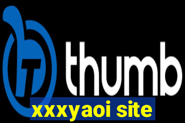 xxxyaoi site